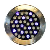 Подземный LED светильник (36х1Вт RGB)