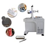 Настольный волоконный лазерный маркировщик-гравер 20W/30W/50W