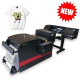 650A DTF Printer Powder Shaker and Dryer with 2 Epson 4720 / 3200A1 Printheads