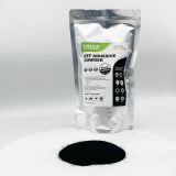 CALCA TPU DTF Порошок, термоплавкий клей-порошок для цифрового переноса (1 кг, средний, черный, антисублимационный)