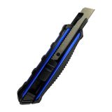 Heavy Duty 18mm Utility Knife SK2 Blade For Cutting Boxes, Carpet, Rope, Cardboard