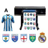 3D Effect Solution for Clothing/T-Shirt  with 3 Epson I3200U Printheads