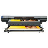 3.2m High Precision Industrial Printhead Solvent Printer with Konica 9888H Printhead