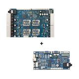 Hoson Epson 3200 Mainboard and Carriage Board for 650D 4pcs Printhead DTF Printer