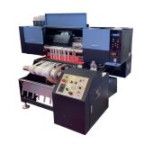 60cm Colorful Label Ribbon Printer with 2 Epson I3200 Printhead