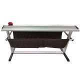 Гильотинный резак для бумаги большого формата 1,5м/2,5м с опорной стойкой