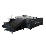 CALCA 7510 Auto-Feed DTF/UV Film Roll Cutter, Multi-Functional Cutting Machine (Oscillating Knife, Drag Knife, Creasing Tool Compatible)