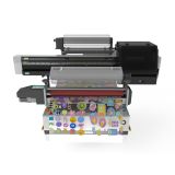 US Stock CALCA TPU 3D Embossed Label UV Printer / Crystal Label Printer All-in-One Machine with 3 Epson 3200U1 Printheads