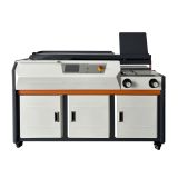 A3 Variable Frequency Automatic Hot Glue Binding Machine