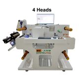  4/8 Head Automatic Digital Roll to Roll Adhesive Label Die Cutting Machine