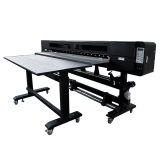 1.9m Hybrid UV Inkjet Printer With 2 Epson i3200U Printheads
