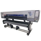 1.9m Roll to Roll UV Soft Film Printer With 2/4 Epson i3200 UV Printheads