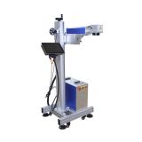 CALCA 50W Flying Fiber Laser Marking Machine for Industrial Production Lines