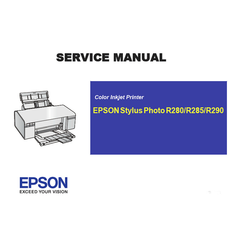 Epson r290 схема