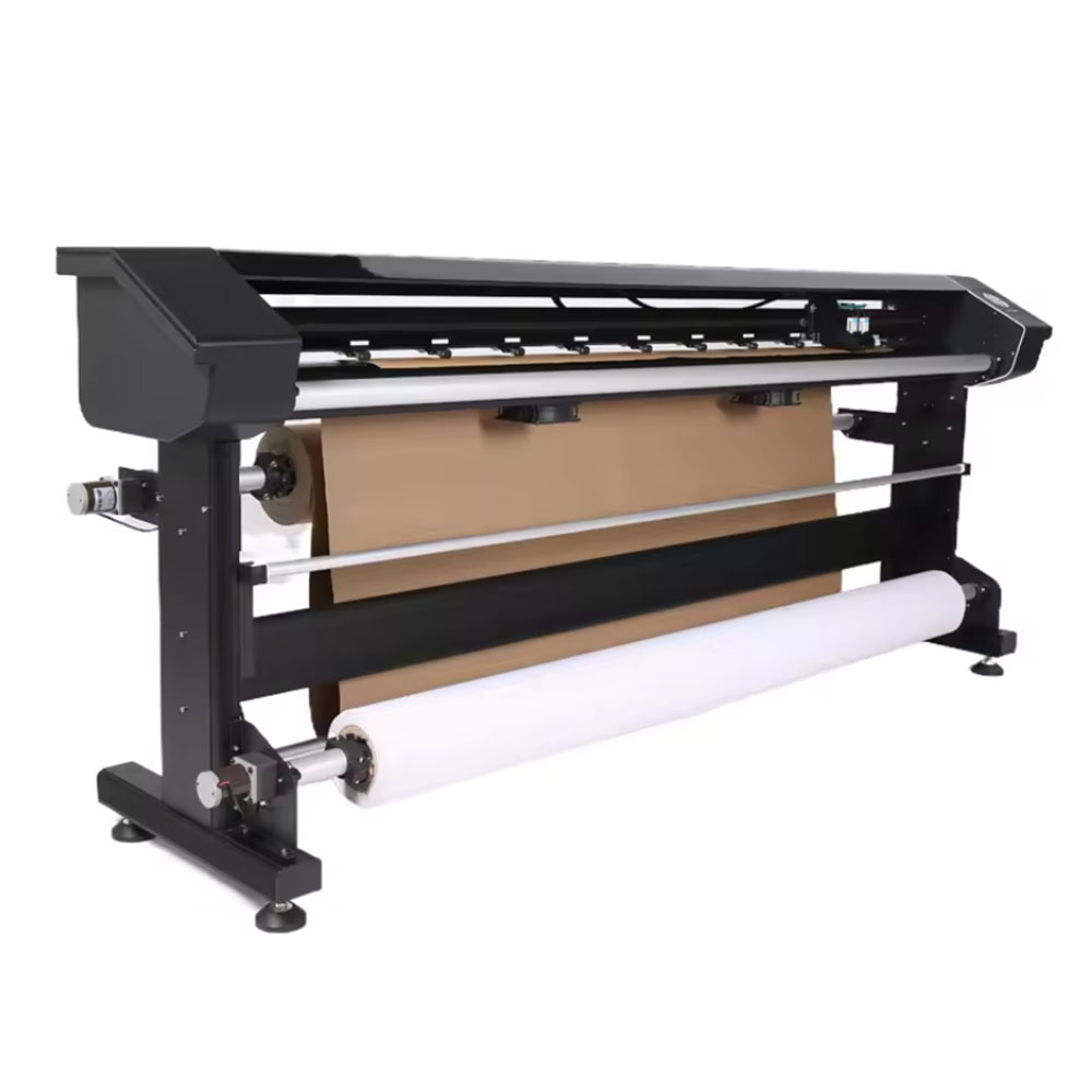 Режущий плоттер для фигурной резки бумаги 180CM CAD Inkjet