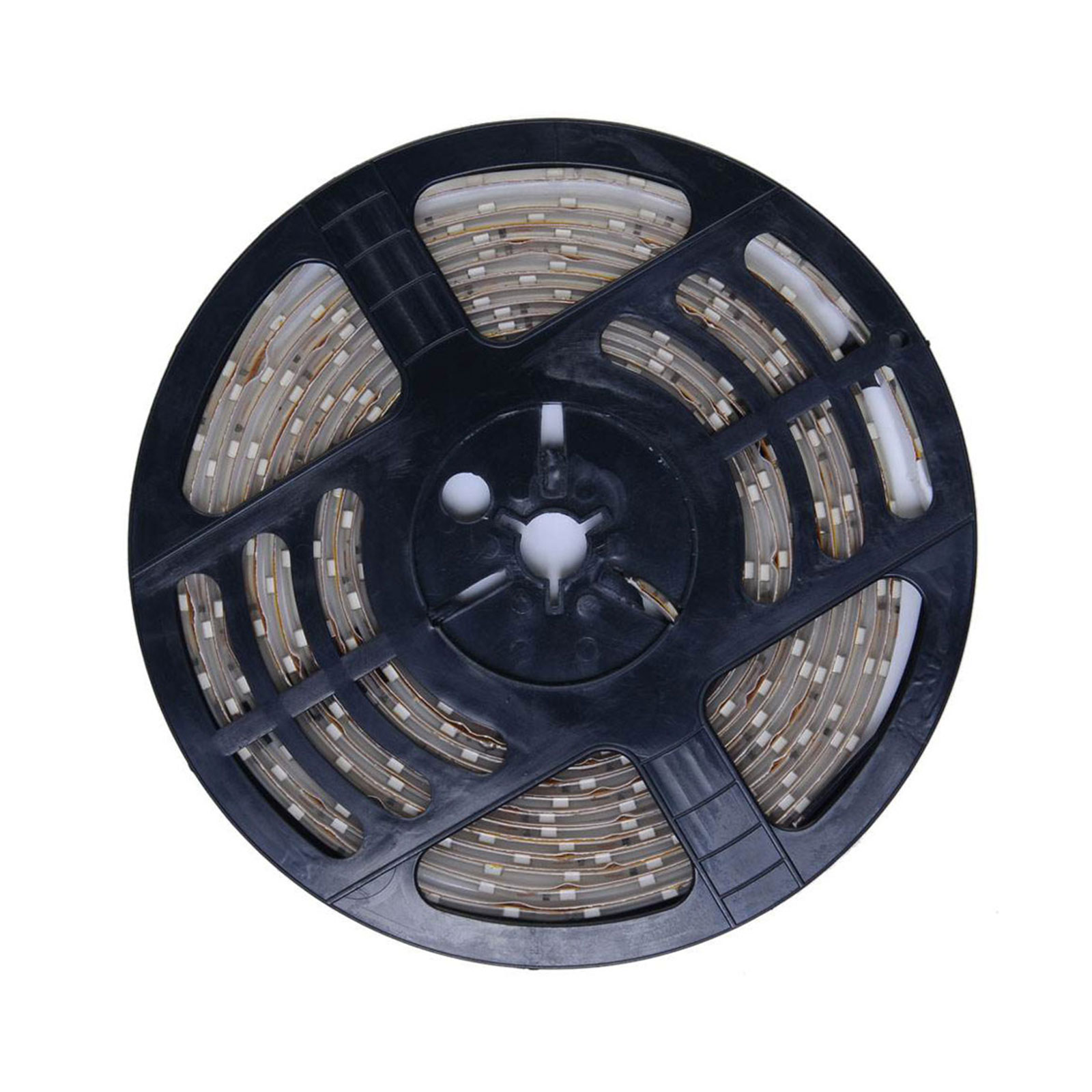 16.4FT IP65 Waterproof  Flexible LED Strip side light Type 5M SMD 600 LEDS White 12VDC