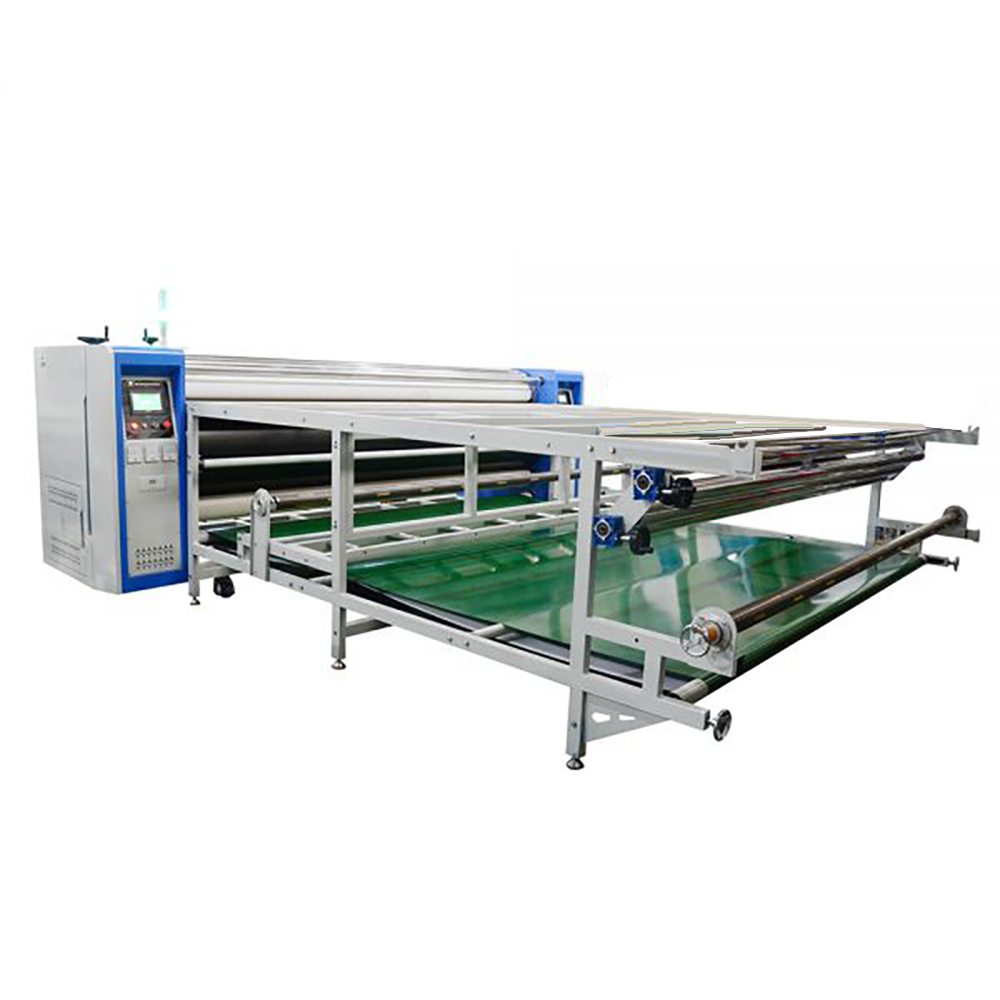 1700mm 420mm Multi-functional Roller Heat Transfer Machine