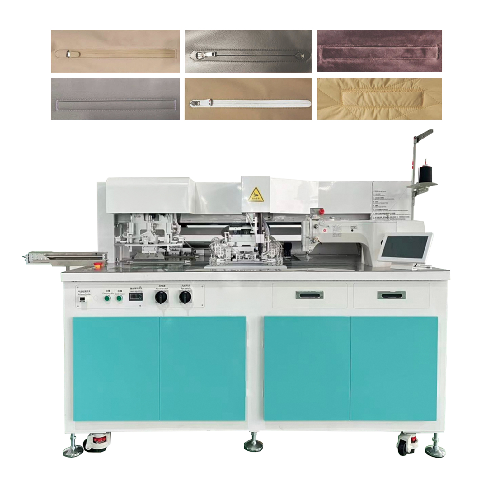 Fully Automatic Laser Bag Opening Machine