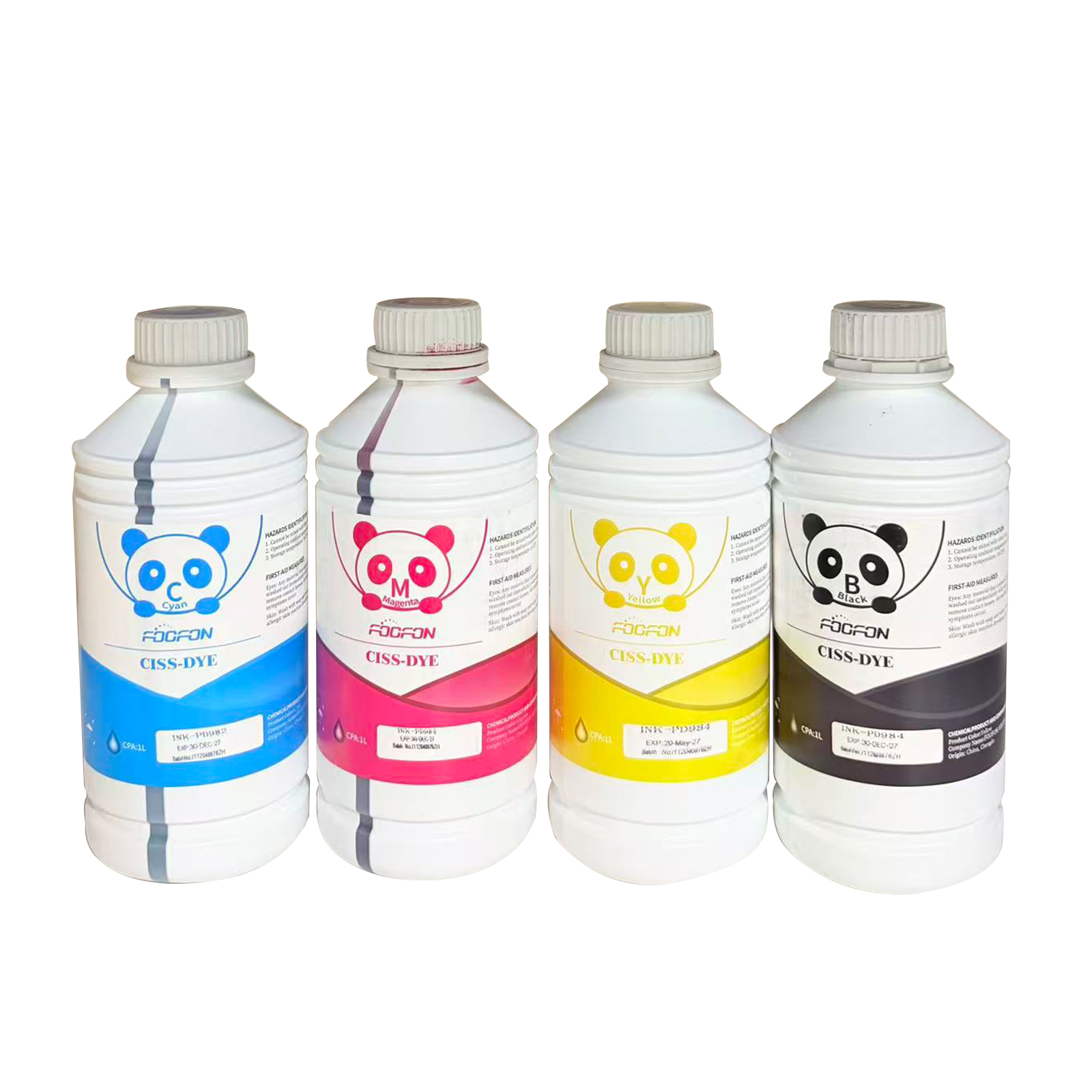 Dye Ink for HP Printhead One Pass Printing Machine,1L