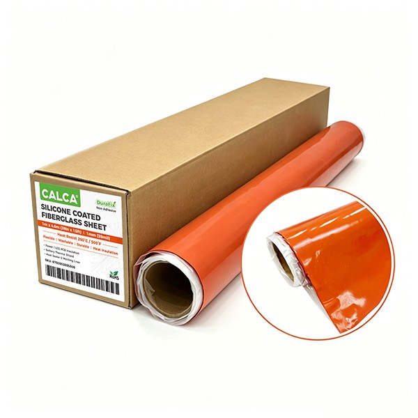 Silicone Coated Fiberglass Fabric