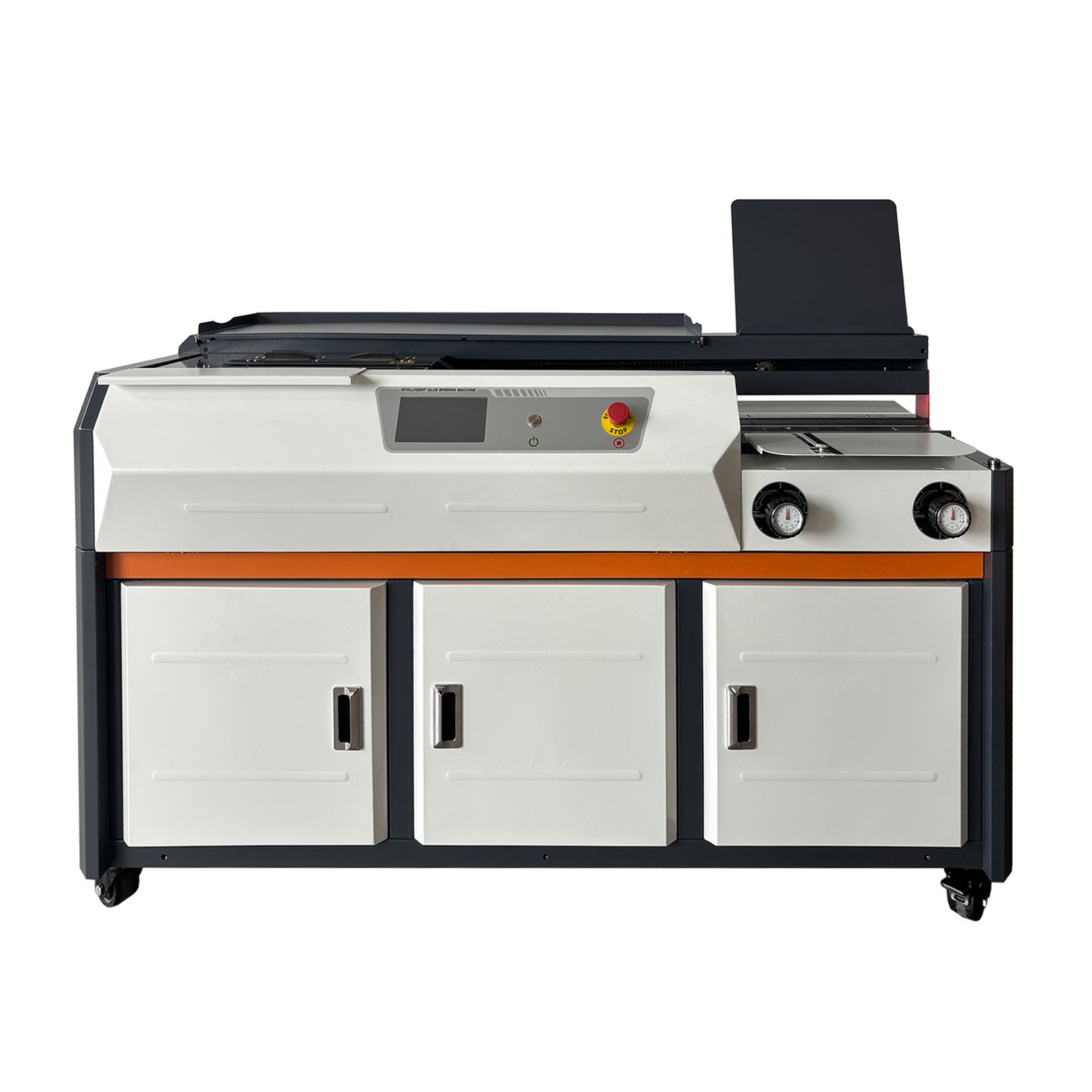 A3 Variable Frequency Automatic Hot Glue Binding Machine