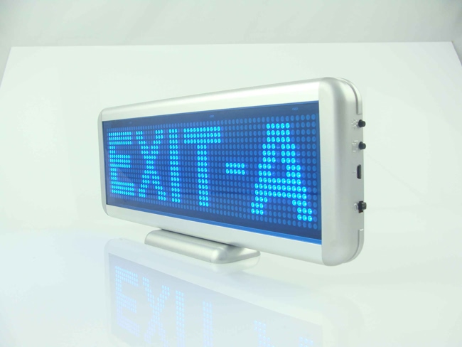 Table LED scrolling B1664B application