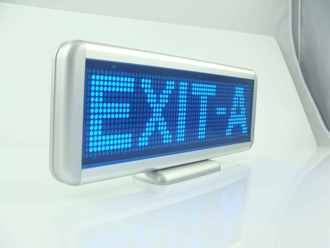Table LED scrolling B1664B application