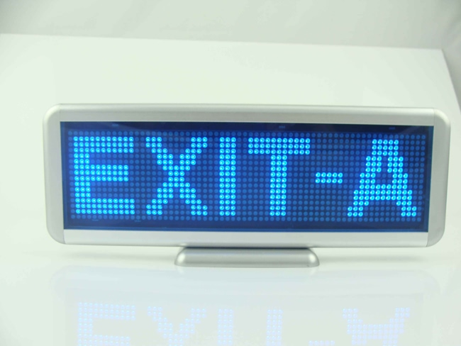 Table LED scrolling B1664B application