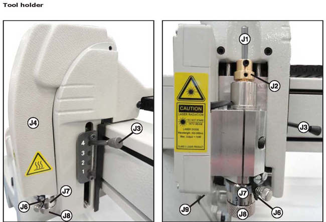 M40 engraving Machine details 