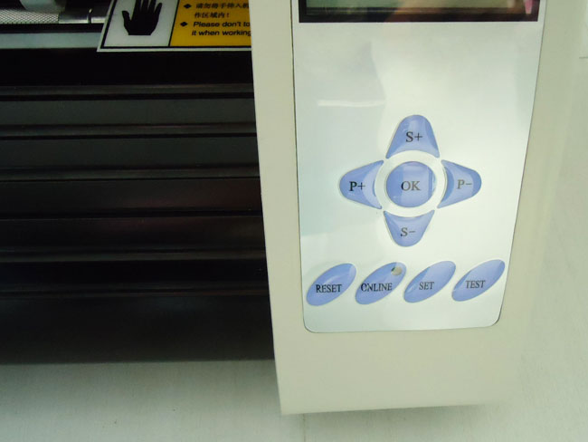 Mini Vinyl Cutter Plotter with Contour Cut Function details 5