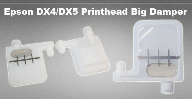 Epson DX4/DX5 Printhead Big Damper  