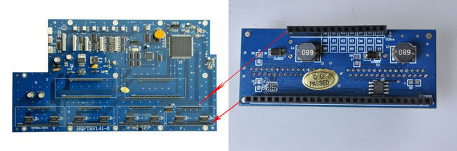 Infiniti/Challenger USB I/F Board usage 