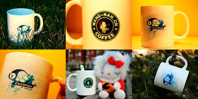 Mini Mug Heat Press Machine for 11OZ Sublimation Mugs application