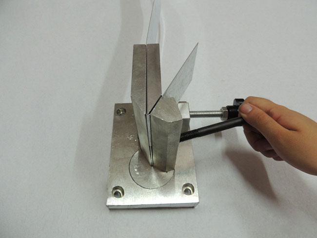 metal letter bending tools