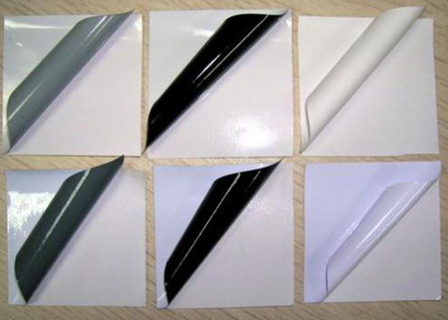 White Glue Self-adhesive Vinyl Film/Vehicle Wrap details 1