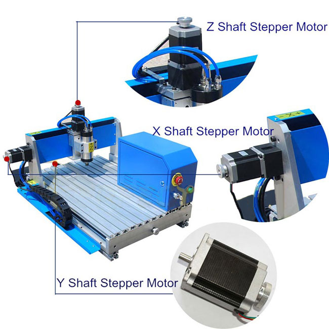 NEW Professional 4060 Desktop CNC Router Drilling Milling Machine