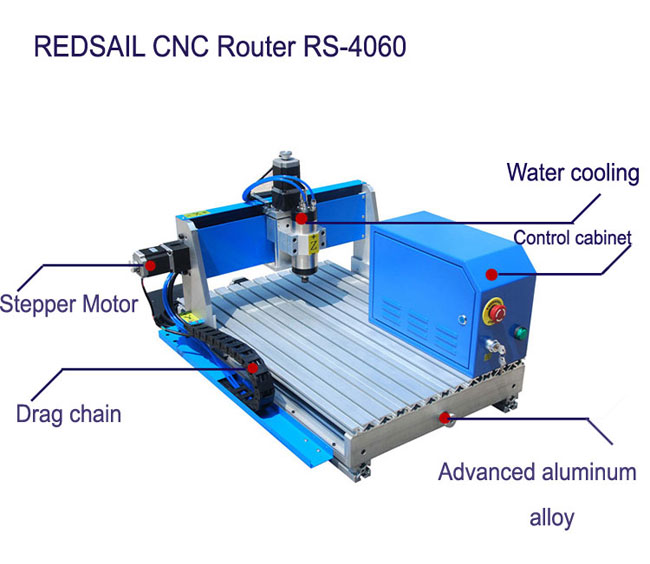 NEW Professional 4060 Desktop CNC Router Drilling Milling Machine