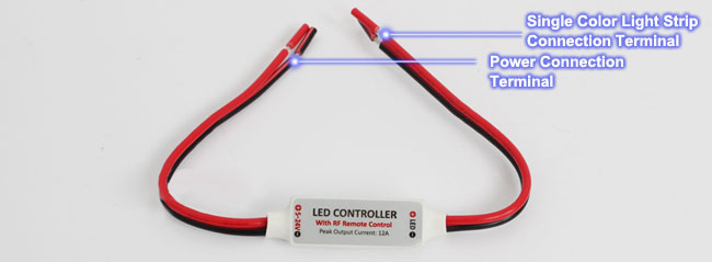Single Color Wireless Mini Controller