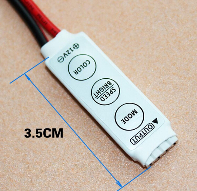 Mini RGB LED Controller