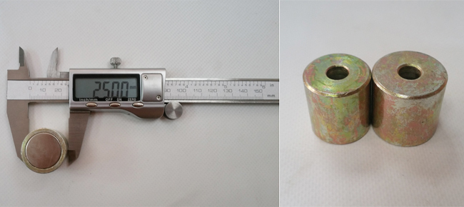 details of Small Super Strong Neodymium Round Cylinder Magnet