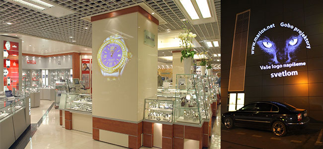 Advertising Logo Light Application