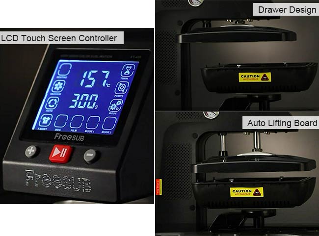 Heat Press Transfer Machine Details