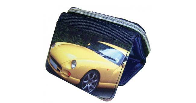 Blank Dye Sublimation Denim Purse Printable Jean Wallet