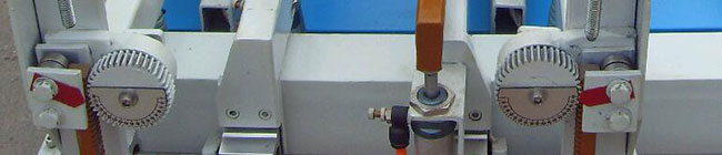 Automatic Acrylic Plastic PVC Bending Machine Double, Side Bending