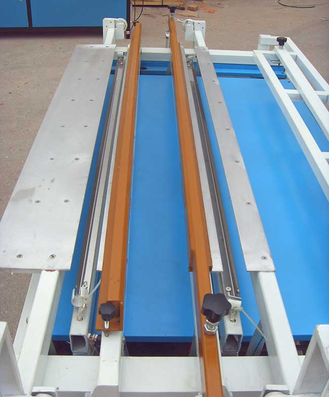 Automatic Acrylic Plastic PVC Bending Machine Double, Side Bending