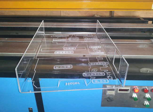 Automatic Acrylic Plastic PVC Bending Machine Double, Side Bending