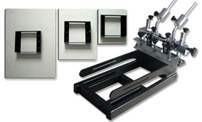 1 Color 3 Station Micro-Adjustable Screen Printing Machine