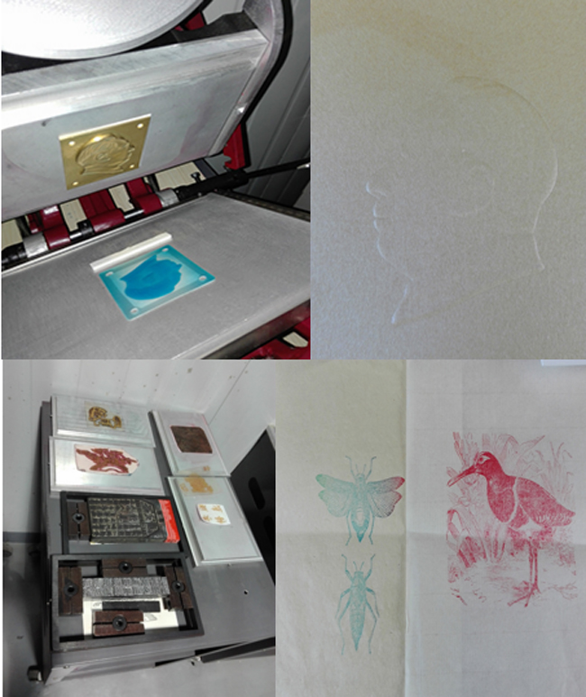 Brand New Manual Letterpress Printing Machine