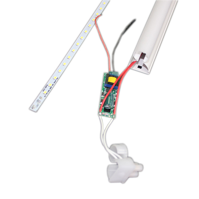 LED Tube T5 15W 120cm Nano-Plastic 240° Rotation for Light Box