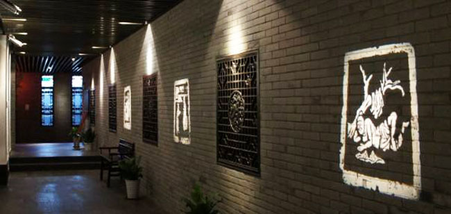 Outdoor LED Rotating Gobo Advertising Logo Projector Light